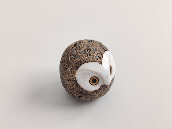 Kaarina Aho Owl figurine for MTV - Pöllö figuuri - MADE IN FINLAND