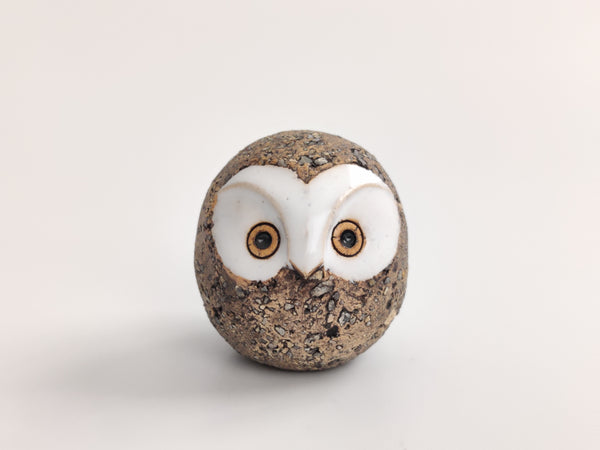 Kaarina Aho Owl figurine for MTV - Pöllö figuuri - MADE IN FINLAND