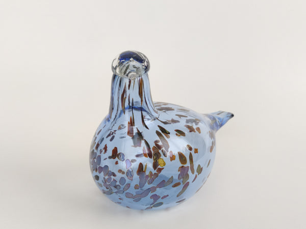 Blue Sapphire Aqua - Sinisafiiri - Oiva Toikka 457/500 Iittala 2019 (NEW)