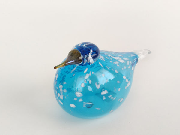 Blue Finch - Oiva Toikka - Sini Sieppo Iittala (NEW)