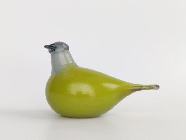 Lady Warbler - Kerttunen - Oiva Toikka Unique days Spring 2007 Nuutajärvi RARE