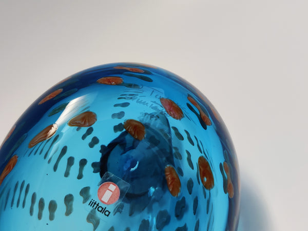 Coral Eider Annual Bird year 2011 - Korallihaahka - Oiva Toikka Birds