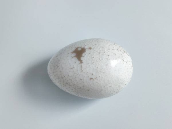 Egg white beige - Oiva Toikka Nuutajärvi