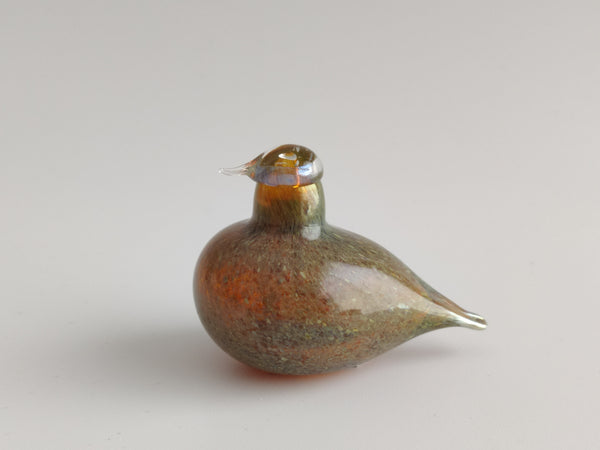 Golden-Crested Kinglet - Hippiäinen - Oiva Toikka Nuutajärvi 1983-1993