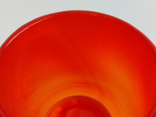 Kaj Franck - KF486 Trophy goblet red - Pokaali - Nuutajärvi Notsjö 1968-1971