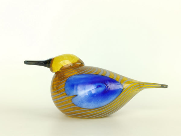 Annual Bird 2004 Blue Scaup Duck - Sinisotka - Oiva Toikka (In box)
