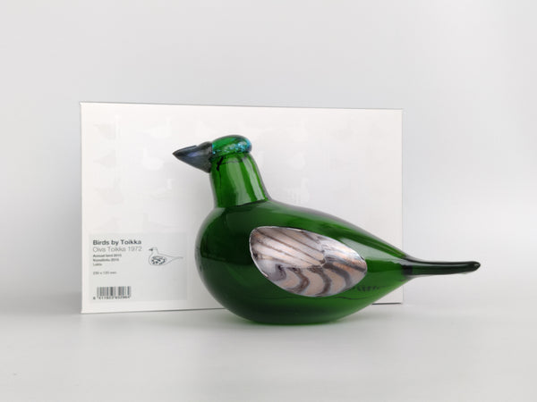 Bean Goose Annual bird 2015 Oiva Toikka Lakla Vuosilintu (In box)
