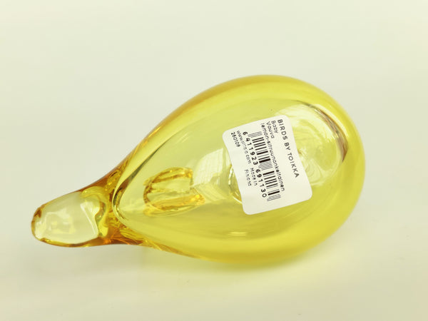 Baby lemon - Vauva sitruunankeltainen - Oiva Toikka Iittala (NEW)