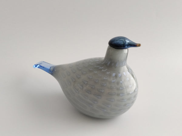 Pilvikki special bird for Vantaa City - Oiva Toikka Nuutajärvi
