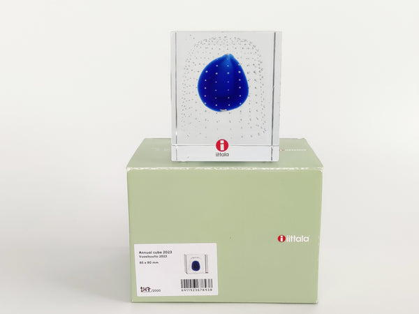 Annual Cube Year 2023 Vuosikuutio Oiva Toikka Iittala (NEW)