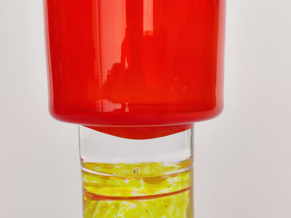 Kaj Franck - KF486 Trophy goblet red - Pokaali - Nuutajärvi Notsjö 1968-1971