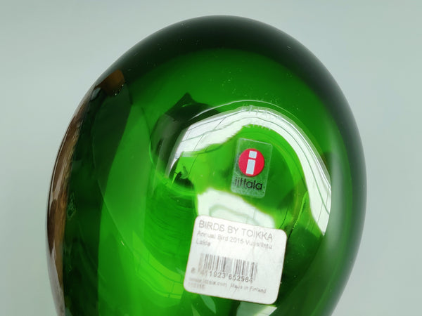 Bean Goose Annual bird 2015 Oiva Toikka Lakla Vuosilintu (In box)