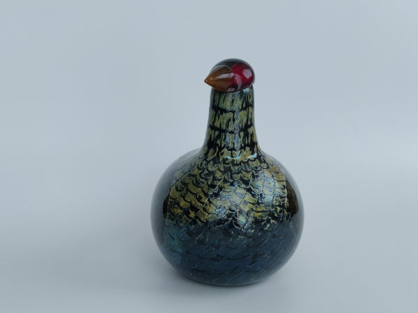 Capercaillie - Metso - Oiva Toikka Nuutajärvi vintage Finland