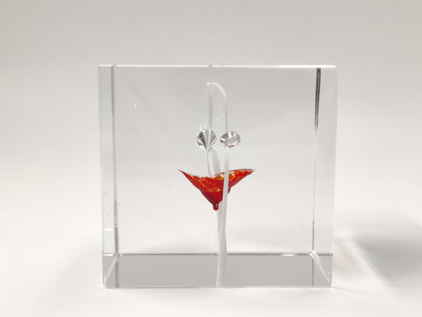 Unique Vintage Cube - Oiva Toikka Nuutajärvi