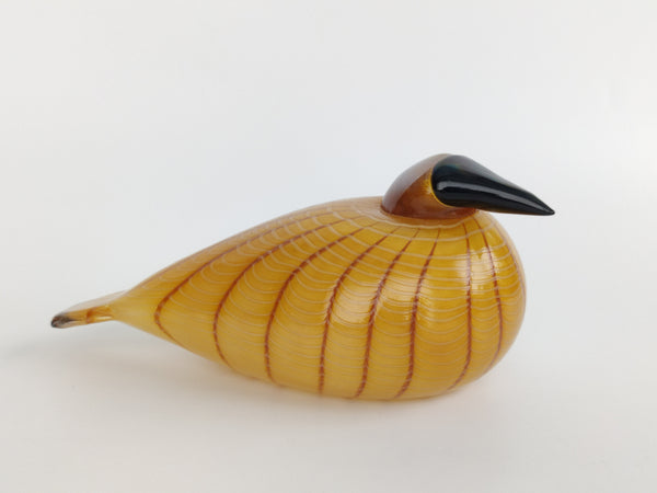 Annual Bird 1996 - Nutcracker - Hakki - Oiva Toikka Birds Finland