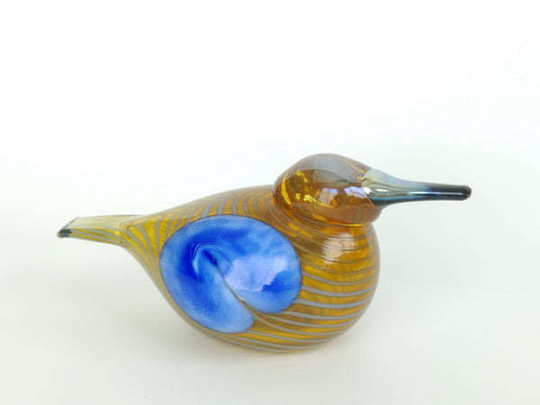 Annual Bird 2004 Blue Scaup Duck - Sinisotka - Oiva Toikka (In box)