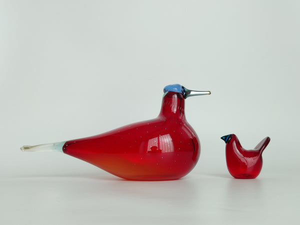 Kytökuovi Oiva Toikka 35 years Anniversary Bird for SSKK