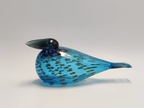 Coral Eider Annual Bird year 2011 - Korallihaahka - Oiva Toikka Birds