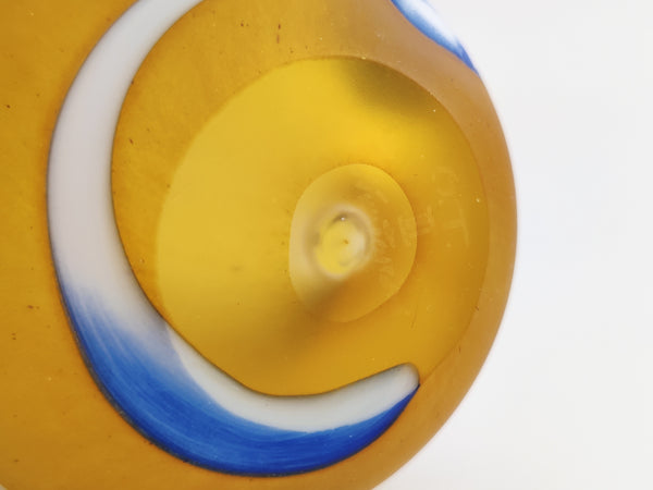Annual Egg 2004 Blue Scaup Duck MATTE - Oiva Toikka RARE