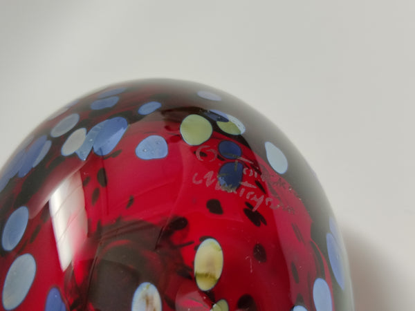 Ruby Bird - Rubiinilintu - Oiva Toikka Nuutajärvi