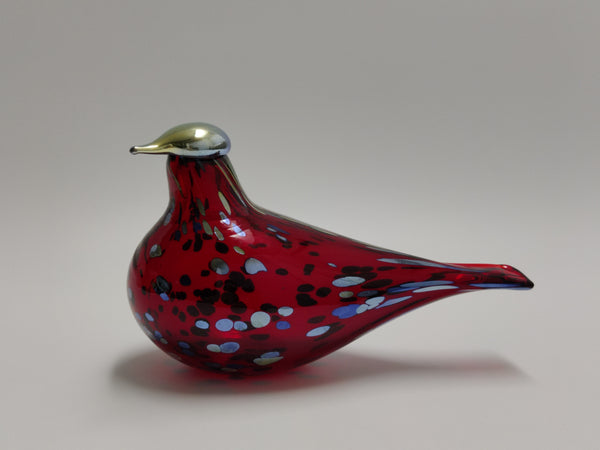 Ruby Bird - Rubiinilintu - Oiva Toikka Nuutajärvi