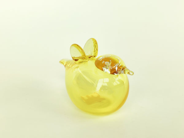 Baby lemon - Vauva sitruunankeltainen - Oiva Toikka Iittala (NEW)