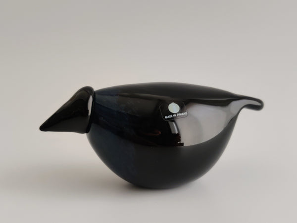 Baby Crow Oiva Toikka Birds of Passage 1991-1997 vintage IT.