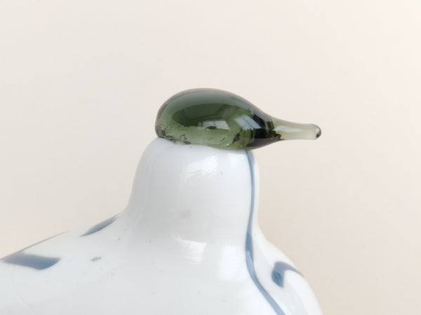 Special Bird for SKV Oiva Toikka in year 1987 Nuutajärvi Finland