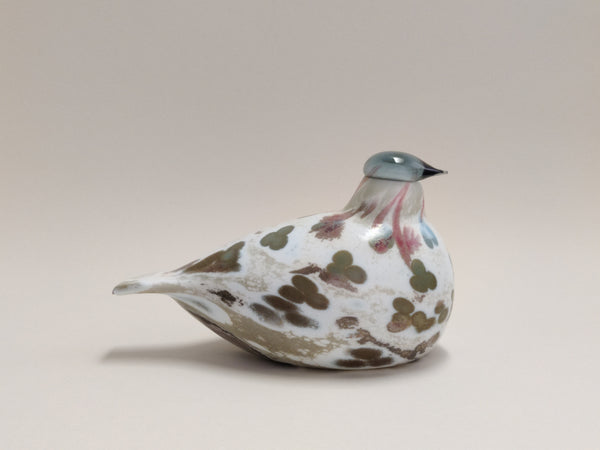 Cucunor - Viiriäinen 2008 Annual Bird - Oiva Toikka Birds Finland