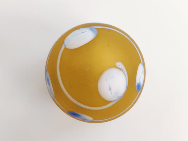 Annual Egg 2004 Blue Scaup Duck MATTE - Oiva Toikka RARE