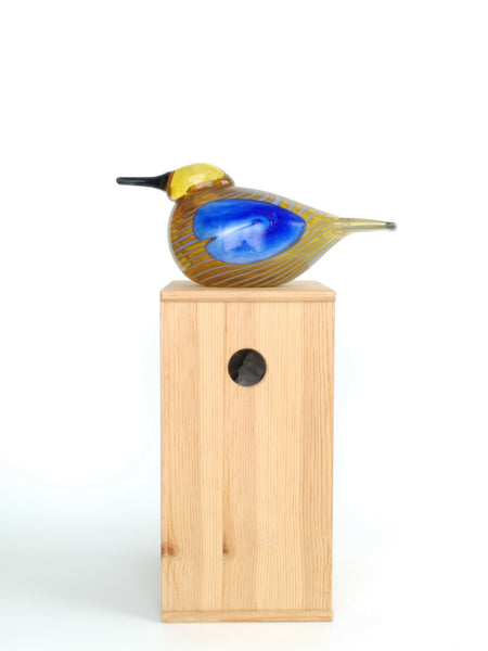 Annual Bird 2004 Blue Scaup Duck - Sinisotka - Oiva Toikka (In box)