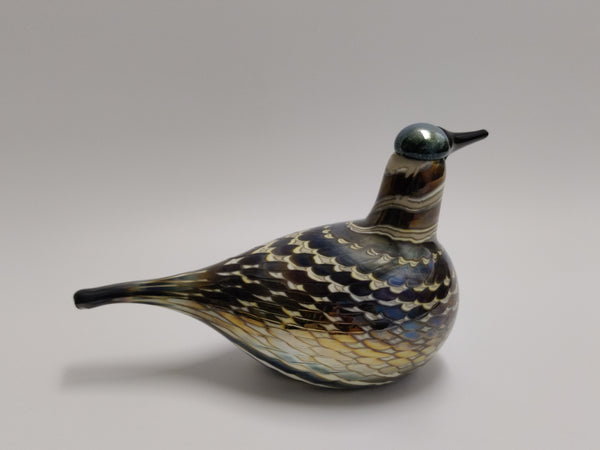 Bulrush Curlew - Kaislakuovi for Amazon 2006 - Oiva Toikka RARE