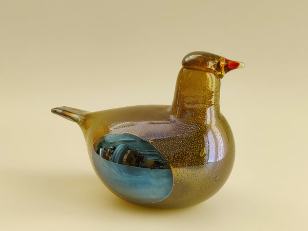 Annual Bird 2001 Golden Dove - Oiva Toikka