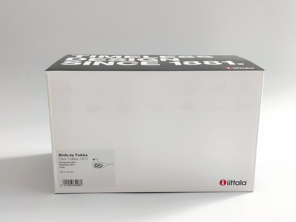 Bean Goose Annual bird 2015 Oiva Toikka Lakla Vuosilintu (In box)