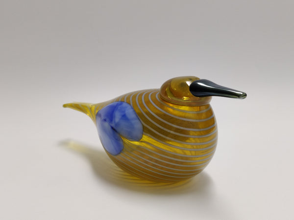 Blue Scaup Duck - Annual Bird 2004 - Oiva Toikka