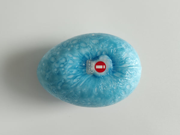 Egg light blue - Oiva Toikka Nuutajärvi