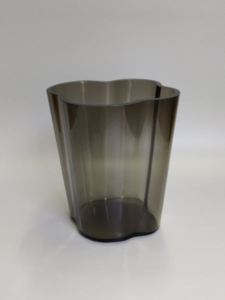 Alvar Aalto - Vase 3032 grey vintage 50/300 22cm 1993 Iittala