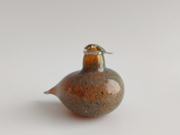 Golden-Crested Kinglet - Hippiäinen - Oiva Toikka Nuutajärvi 1983-1993