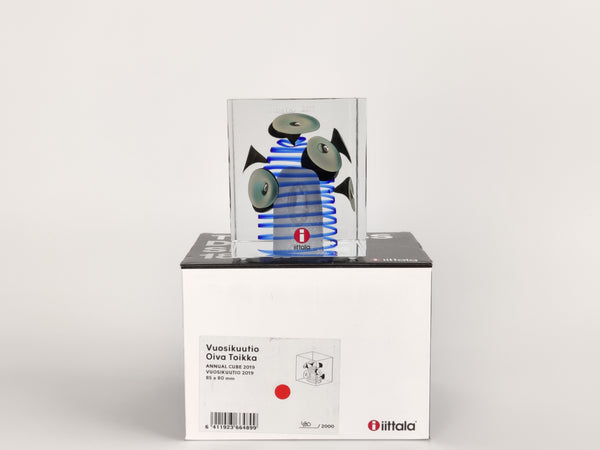 Annual Cube Year 2019 Vuosikuutio Oiva Toikka Iittala (NEW)