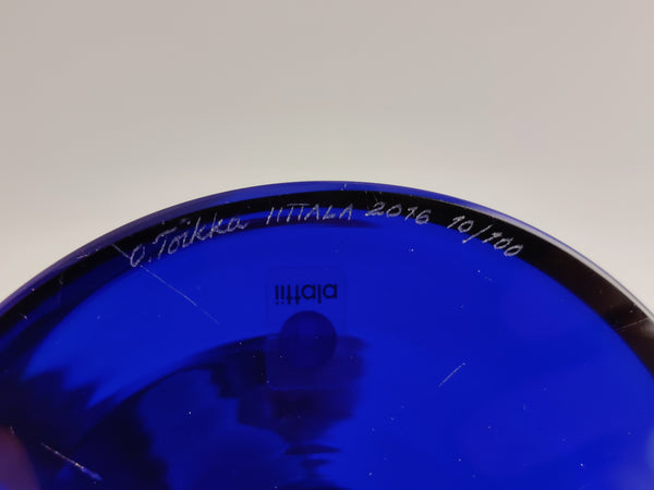 Oiva Toikka - Lollipop Ultramarine Blue 2016 10/100