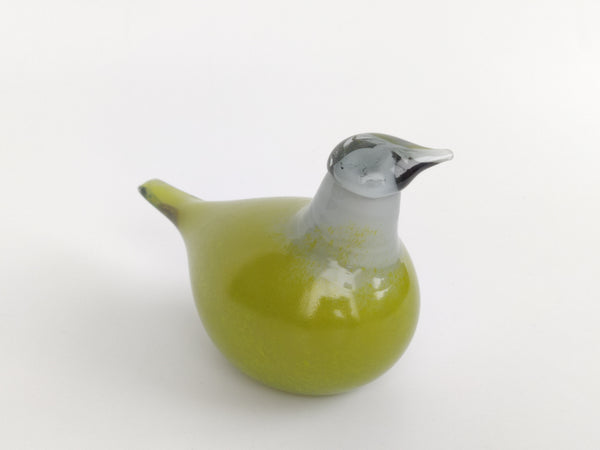 Lady Warbler - Kerttunen - Oiva Toikka Unique days Spring 2007 Nuutajärvi RARE