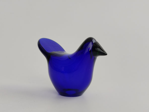Flycatcher Blue vintage - Oiva Toikka Nuutajärvi