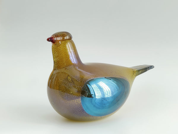 Annual Bird 2001 Golden Dove - Oiva Toikka