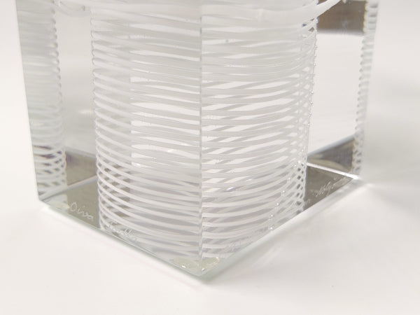 Oiva Toikka - Nuutajärvi 200 anniversary art glass sculpture