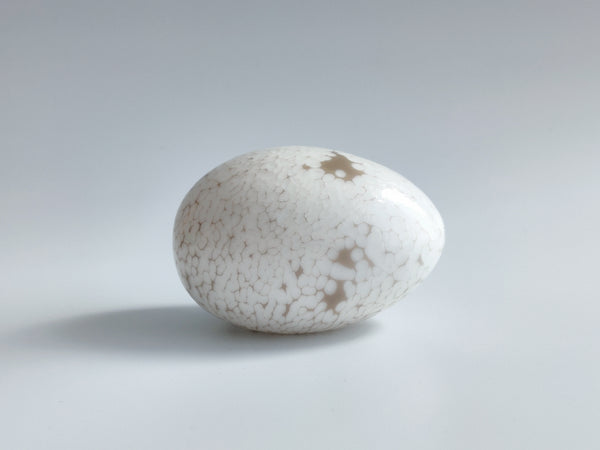 Egg white beige - Oiva Toikka Nuutajärvi
