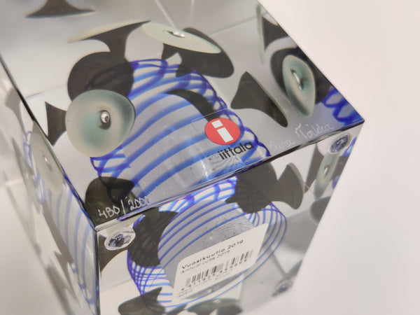 Annual Cube Year 2019 Vuosikuutio Oiva Toikka Iittala (NEW)