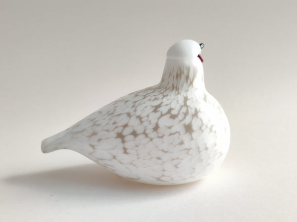 Special Ptarmigan for NIB Kiiruna 2001 by Oiva Toikka