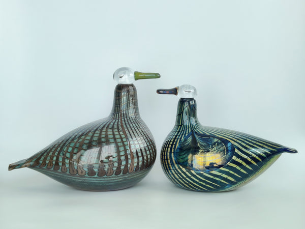 Wild Goose Female - Oiva Toikka Nuutajärvi 1987-1990 vintage