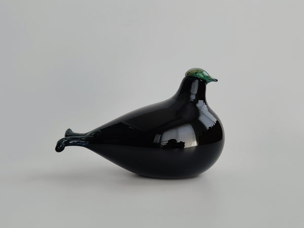 Black Grouse - Teeri - by Oiva Toikka 1987 for Stockmann