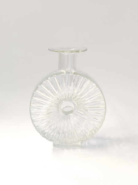 Helena Tynell - Sun Bottle clear 3/4 Riihimäen Lasi Aurinkopullo 1964-1974